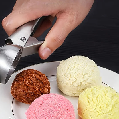 Premium Stainless Steel Ice Cream Scoop