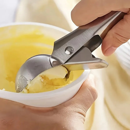 Premium Stainless Steel Ice Cream Scoop