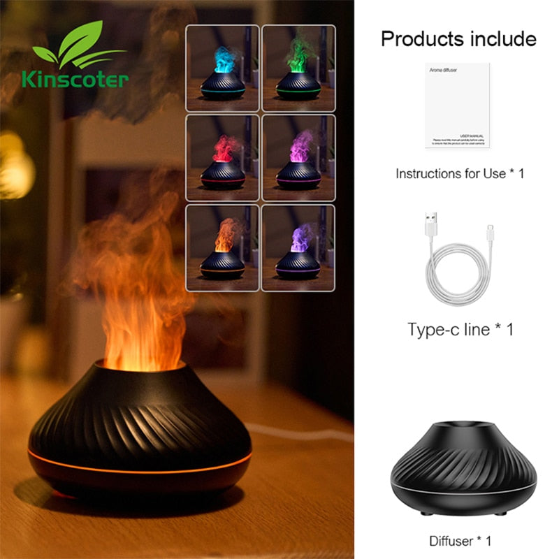 Bright USB Mist Lamp