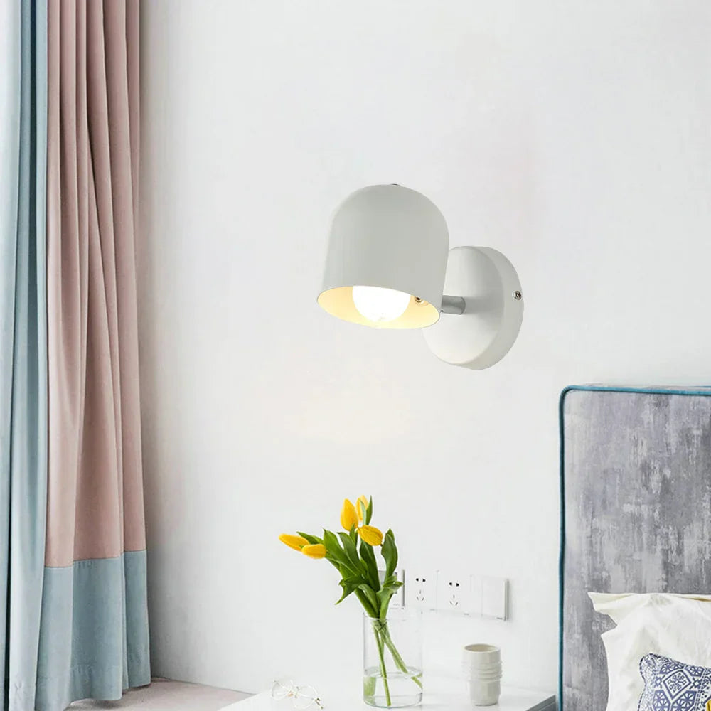 Classic Elegant Metal Wall Lamp