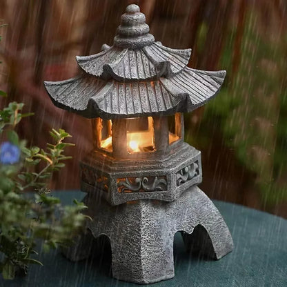 Outdoor LED Garden Lantern