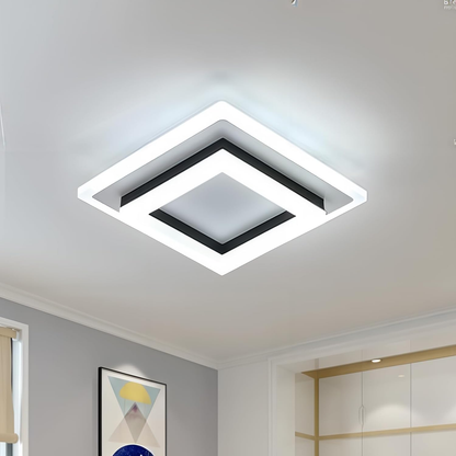 Stylish Square LED Ceiling Lamp for Home Decor