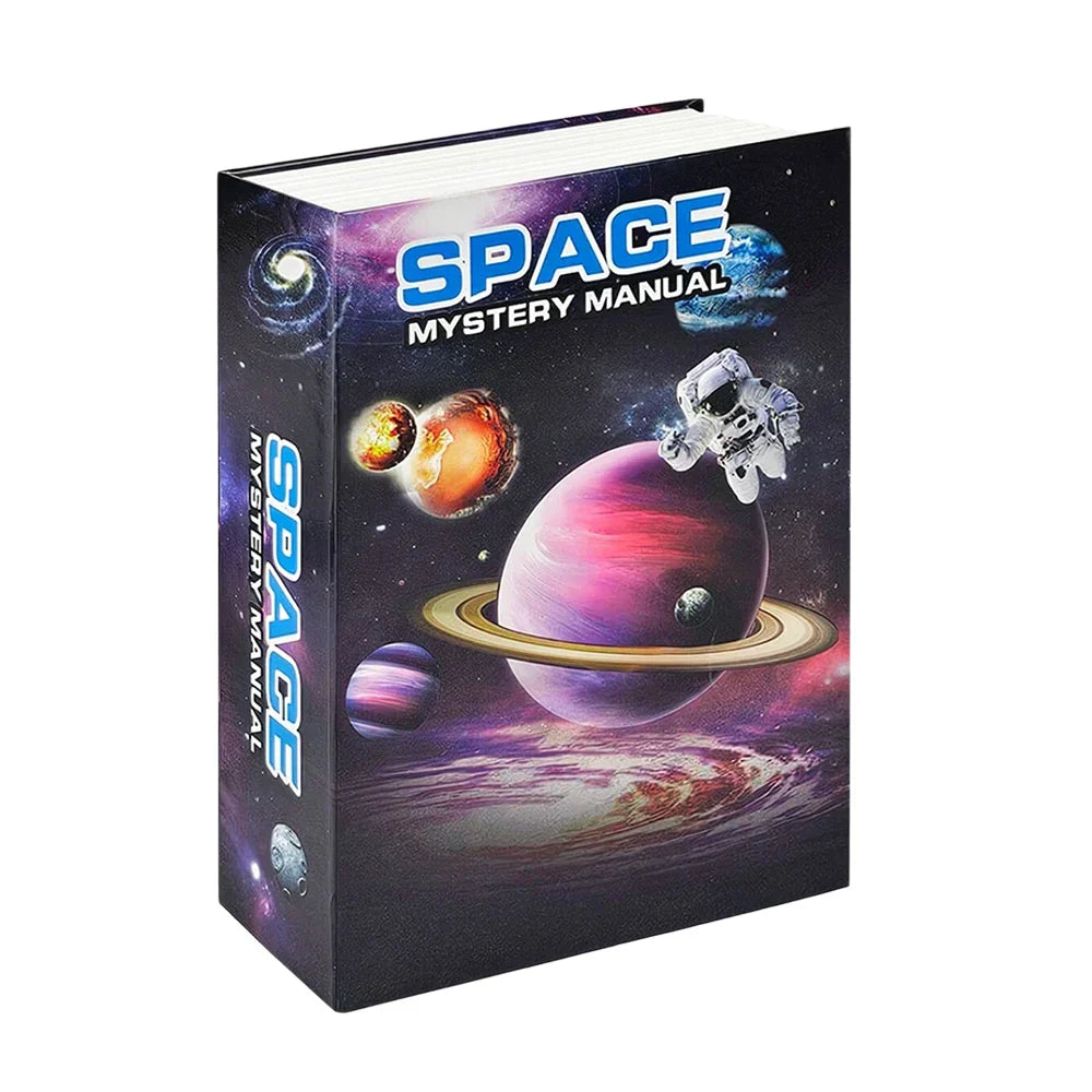 Secret Book Storage Safety Box