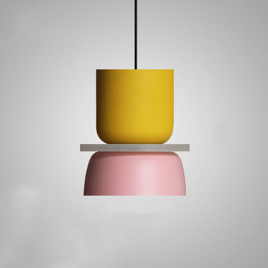 Stylish Metal Pendant Lamp for Living Room Ceiling - Cofik