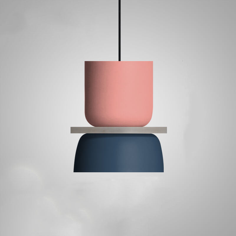 Stylish Metal Pendant Lamp for Living Room Ceiling