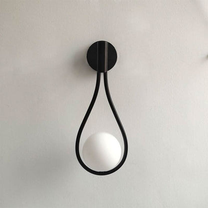 Modern Metal Table Lamps Set of 2