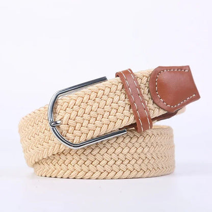 Comfortable Elastic Waist Belt for Men