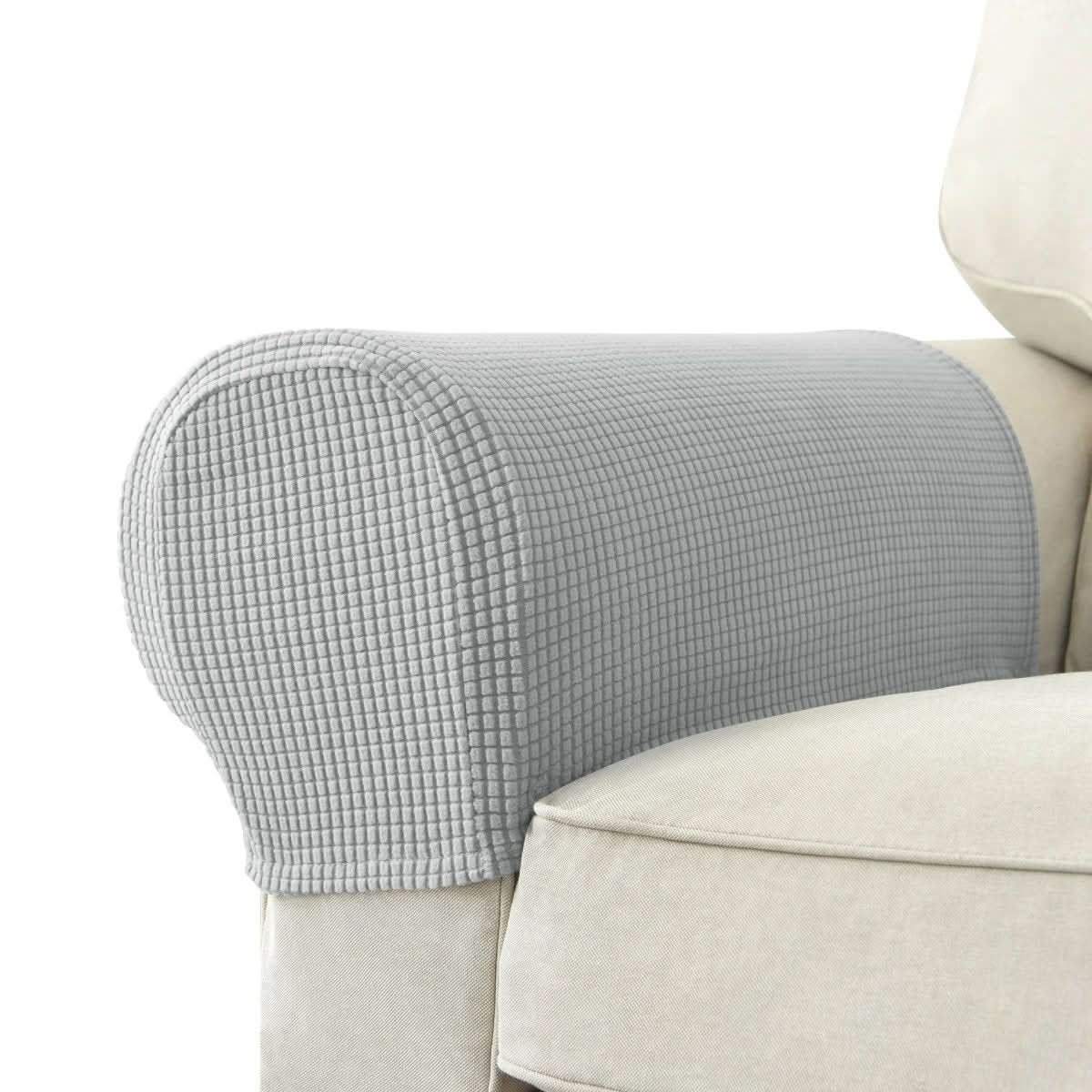 Waterproof Armchair Covers with Patterned Design