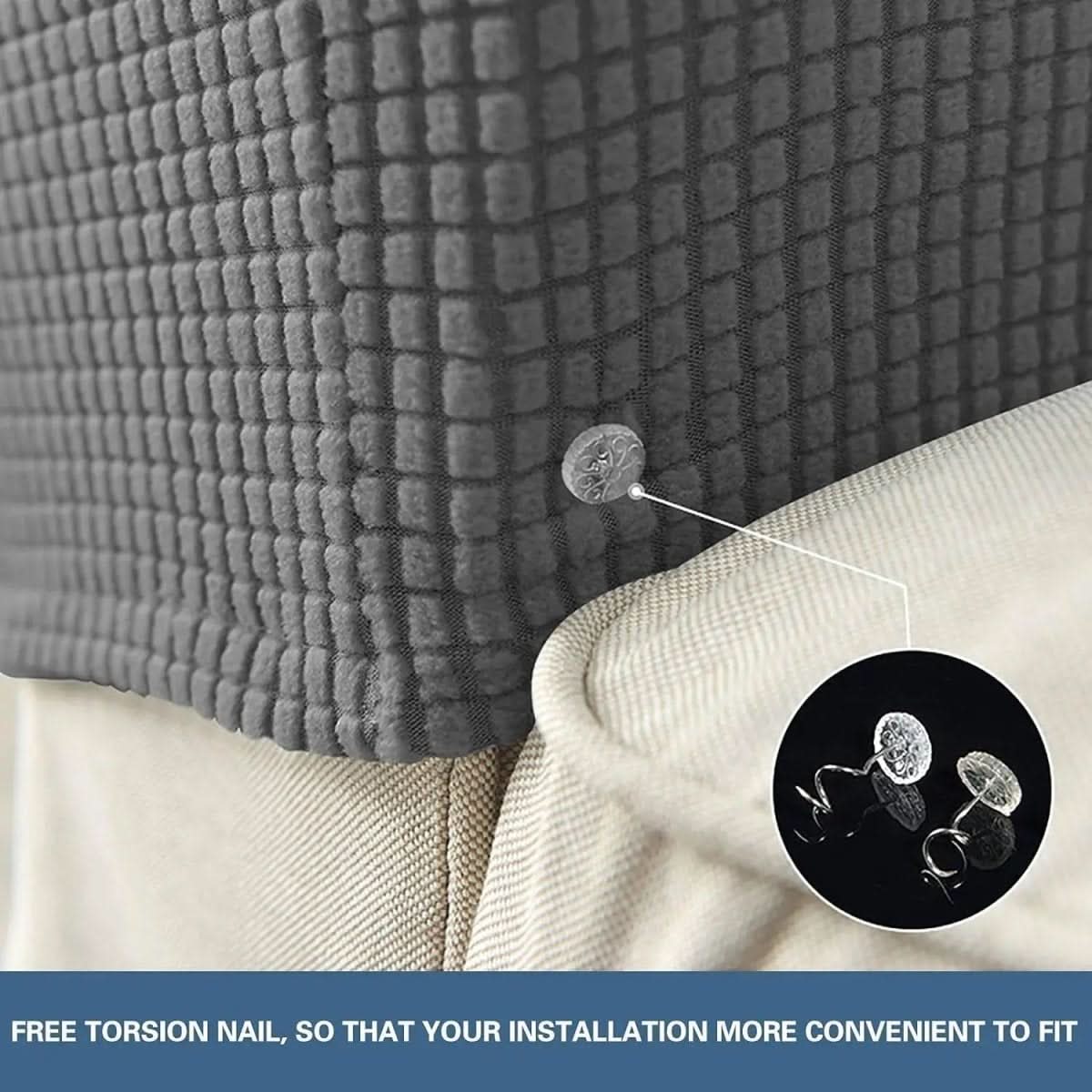 Waterproof Armchair Covers with Patterned Design