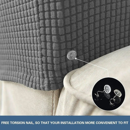 Waterproof Armchair Covers with Patterned Design