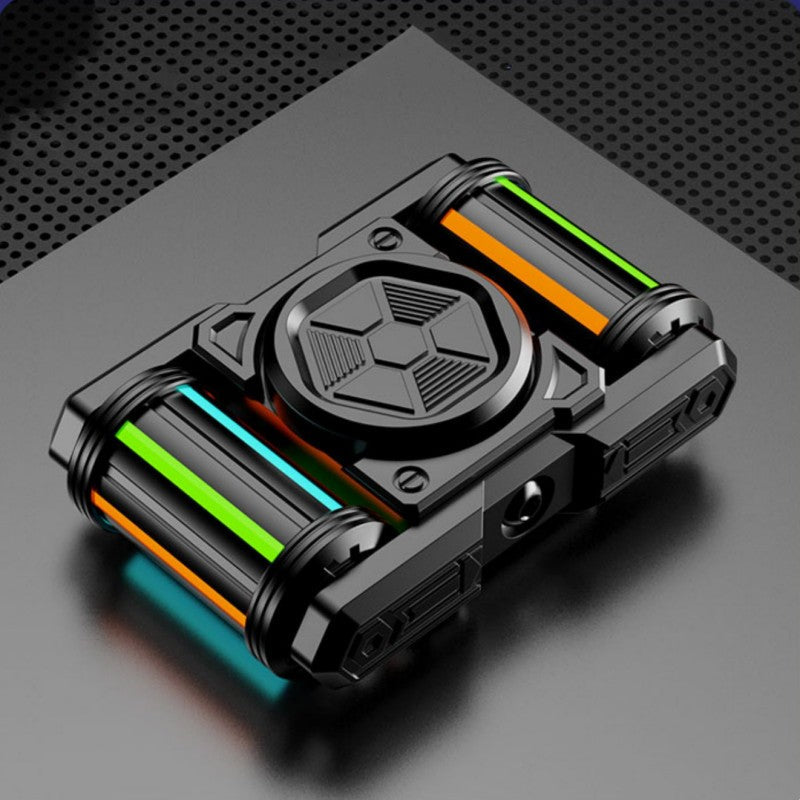 Stress Relief Fidget Metal Spinner Toy - Cofik