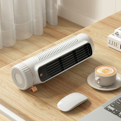 Compact Quiet Mini Electric Desk Fan