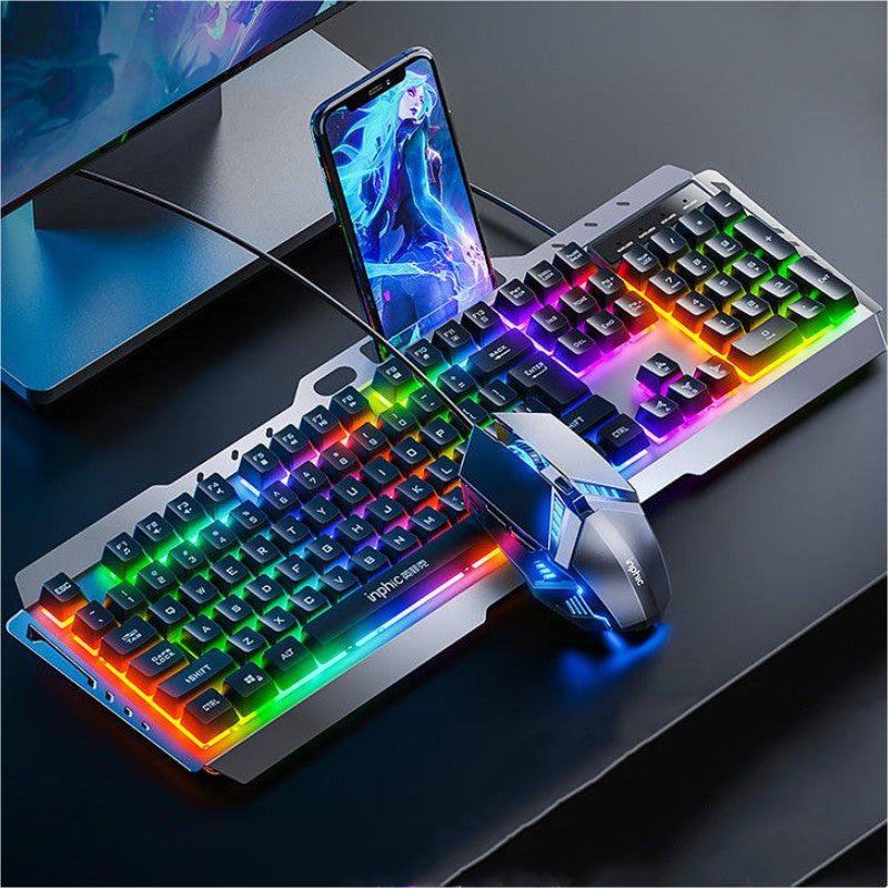 Gaming Keyboard and Mouse Combo - Cofik