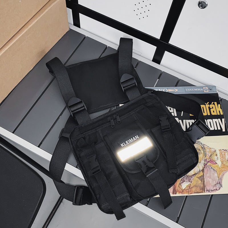 Practical Outdoor Multi-Pocket Tactical Vest Backpack - Cofik