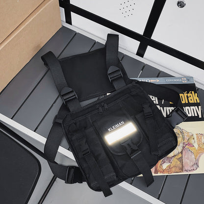 Practical Outdoor Multi-Pocket Tactical Vest Backpack - Cofik