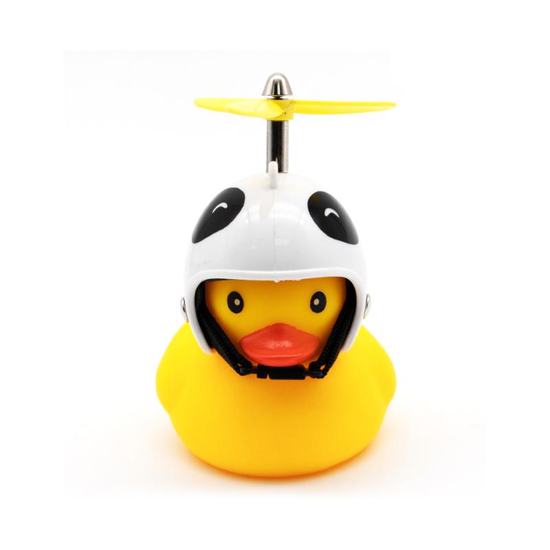 Bright Yellow Kids Bike Bell