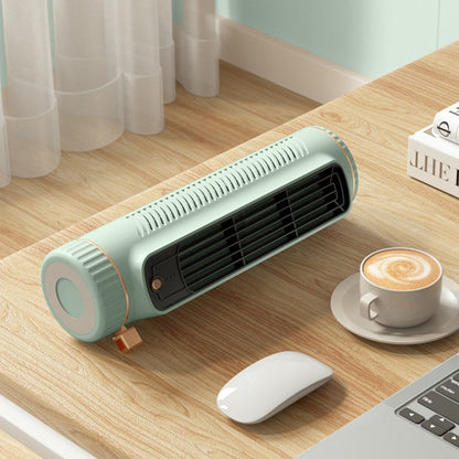 Compact Quiet Mini Electric Desk Fan