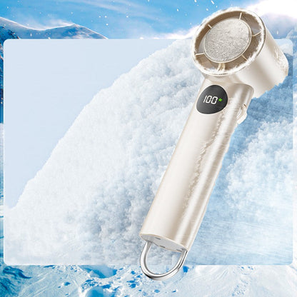 Compact Rechargeable Turbo Personal Cooling Fan