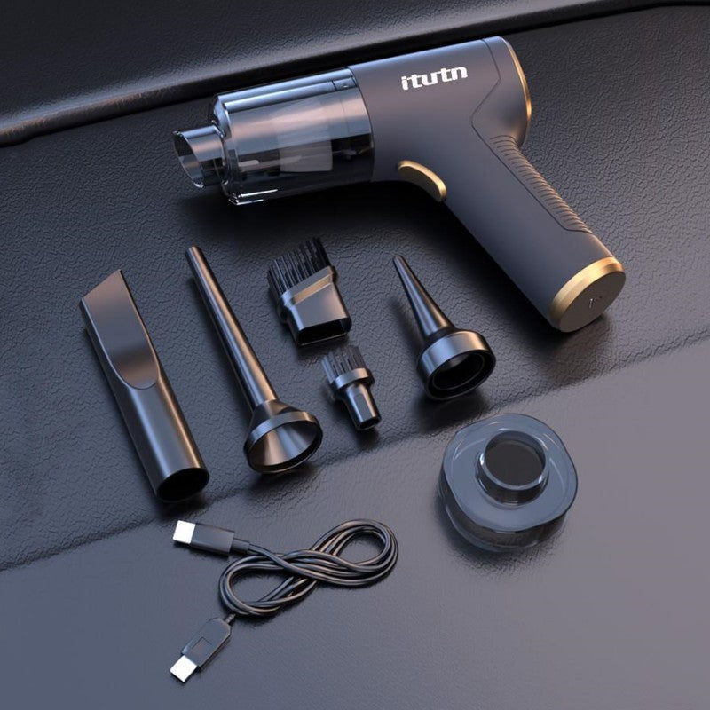 Portable Handheld Auto Vacuum Cleaner - Cofik