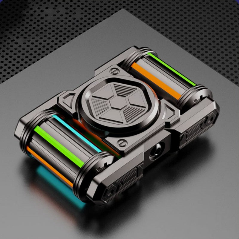 Stress Relief Fidget Metal Spinner Toy