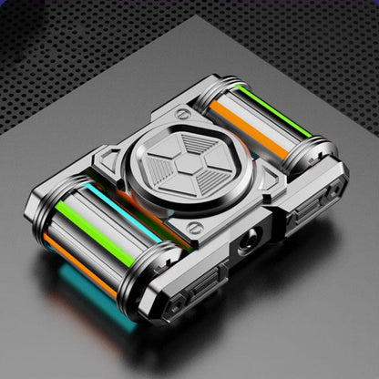 Stress Relief Fidget Metal Spinner Toy