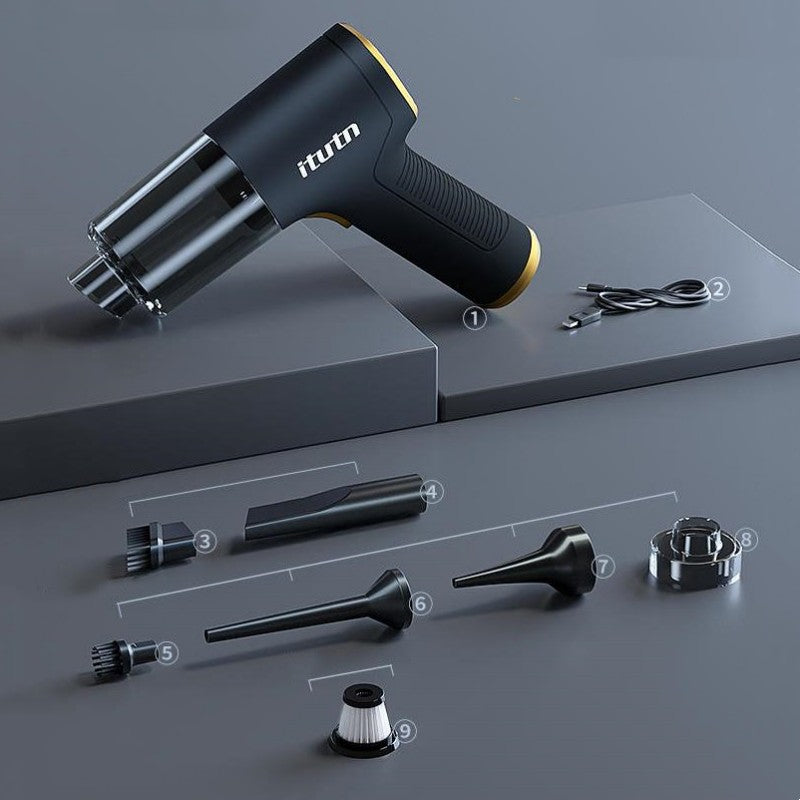 Portable Handheld Auto Vacuum Cleaner