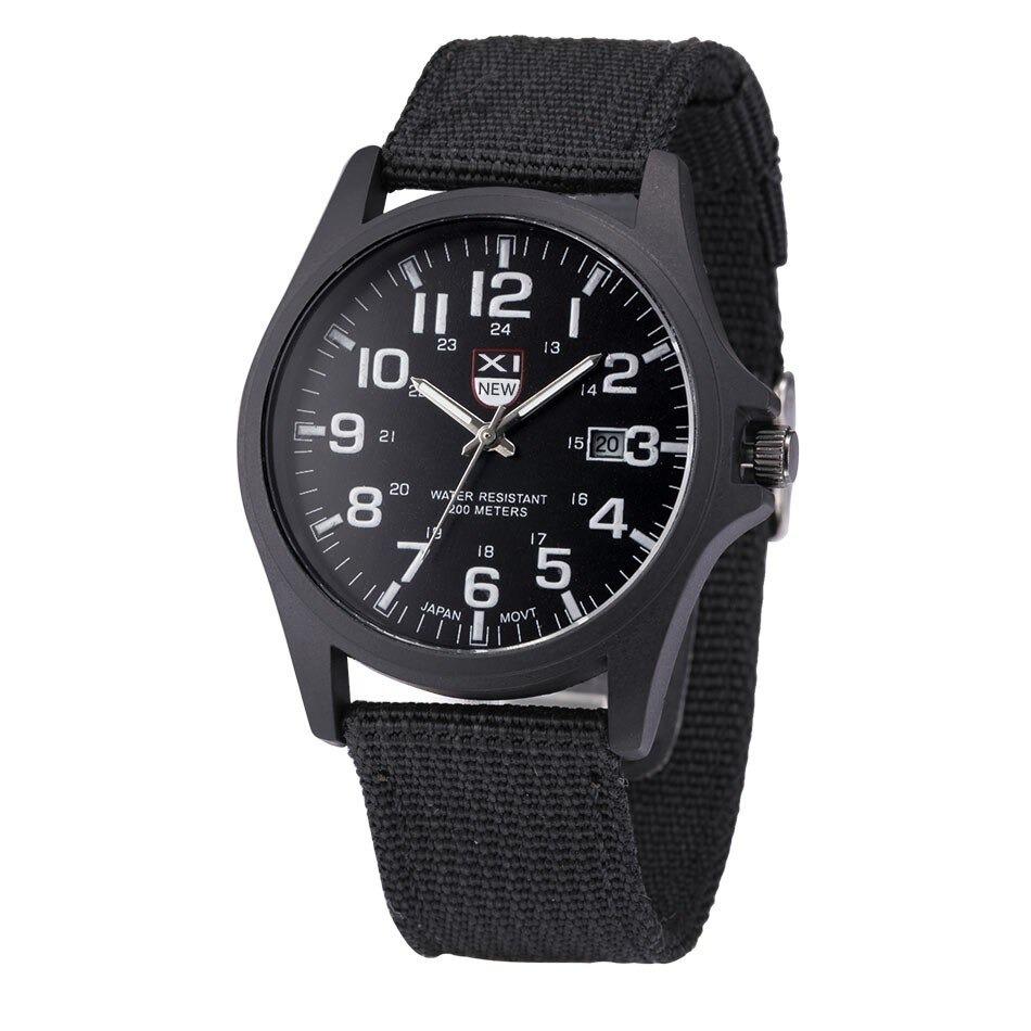 Rugged Outdoor Men's Watch – Waterproof LED Sport Watch
