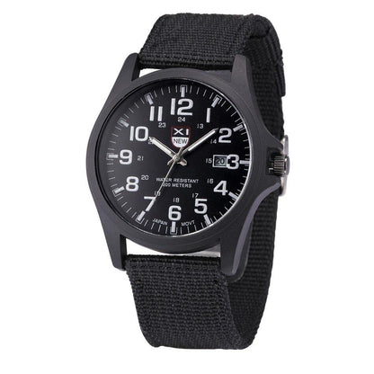 Rugged Outdoor Men's Watch – Waterproof LED Sport Watch
