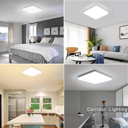 Stylish Square LED Ceiling Light