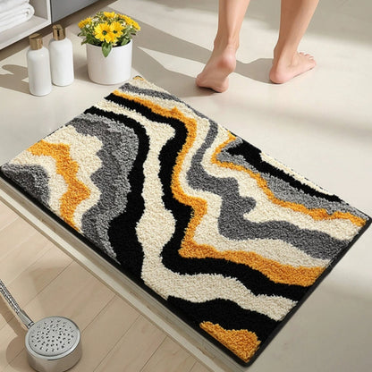 Plush Bathroom Mat – Grip Non-Slip Soft Rug