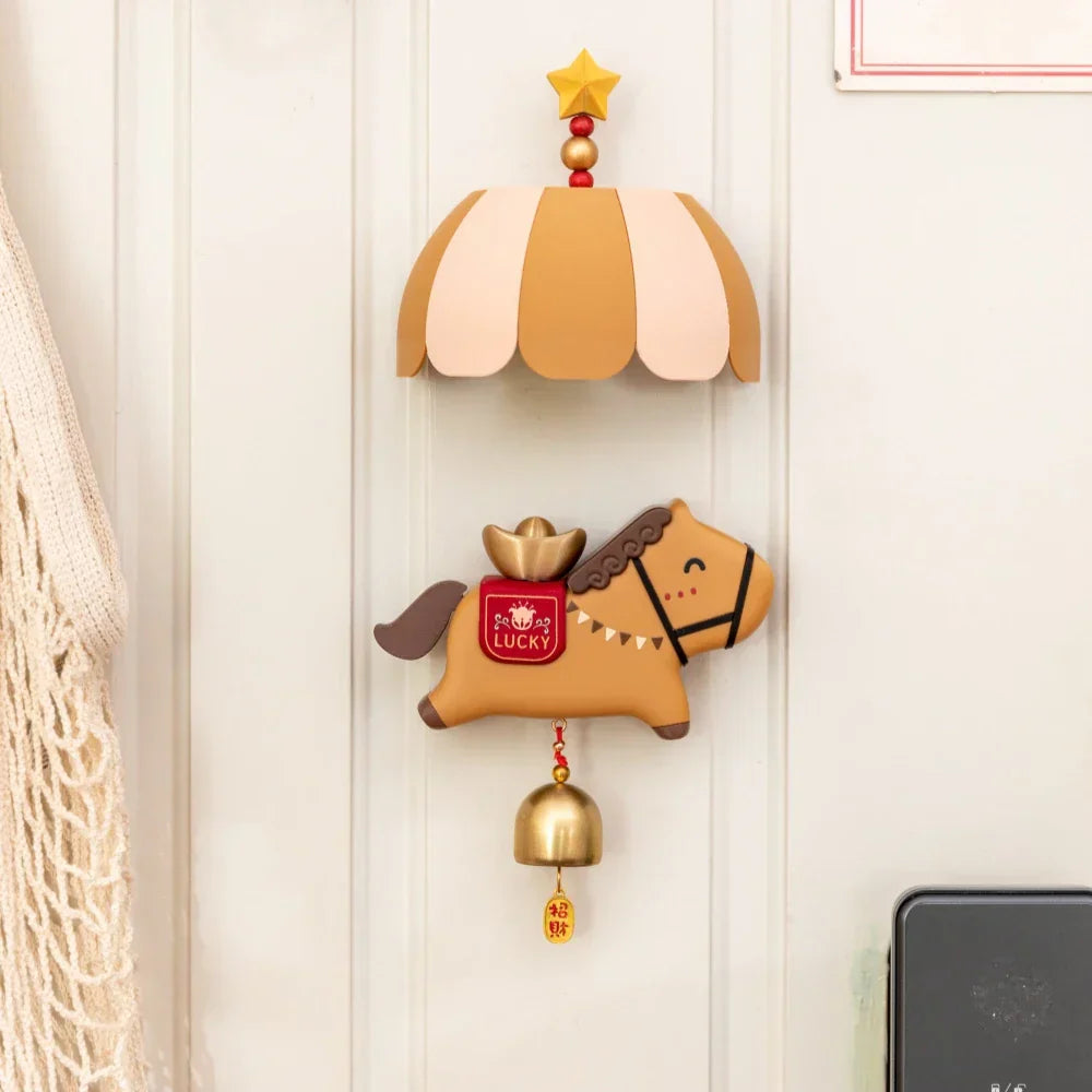 Rustic Home Hanging Doorbell