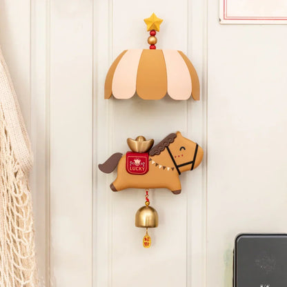 Rustic Home Hanging Doorbell