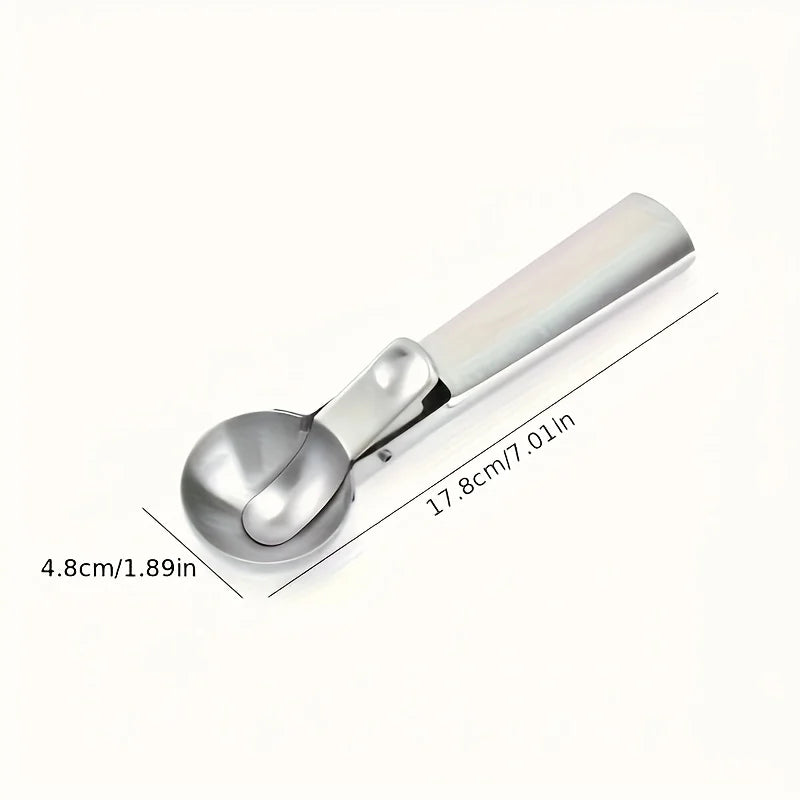 Premium Stainless Steel Ice Cream Scoop