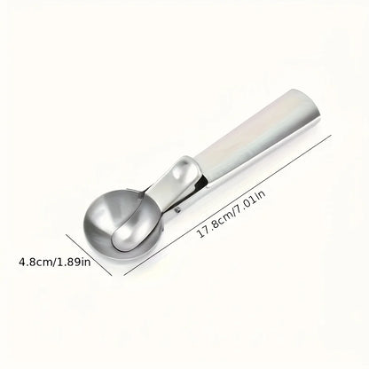 Premium Stainless Steel Ice Cream Scoop