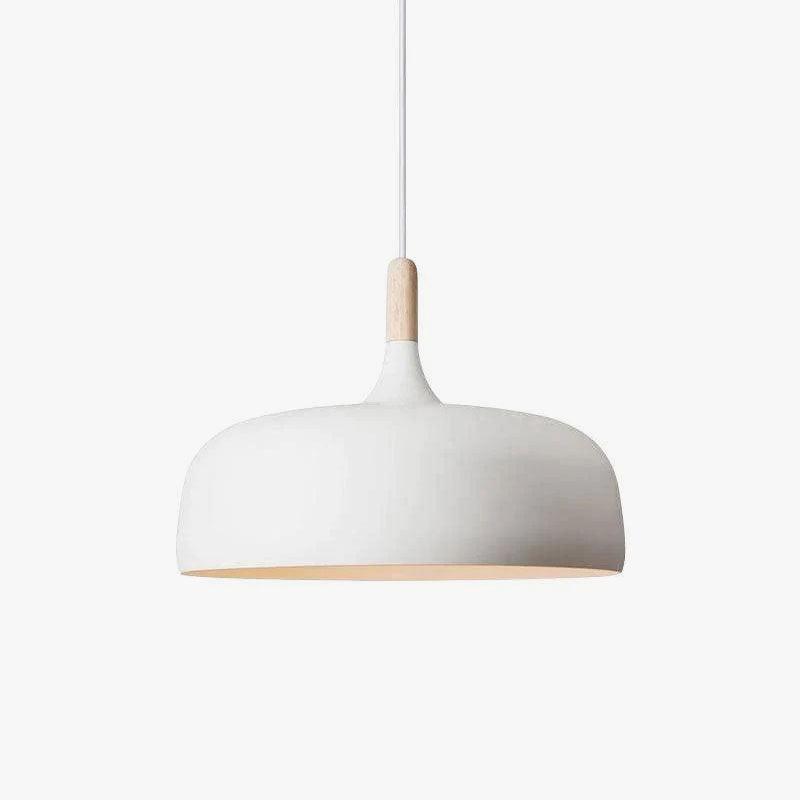 Rustic Wooden Drop Light