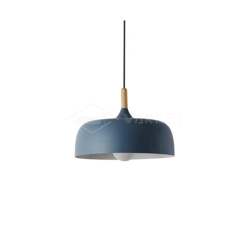 Rustic Wooden Drop Light