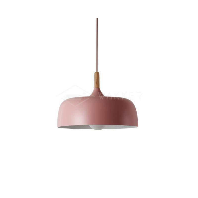 Rustic Wooden Drop Light