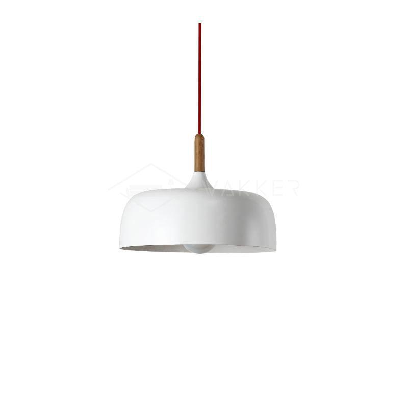 Rustic Wooden Drop Light