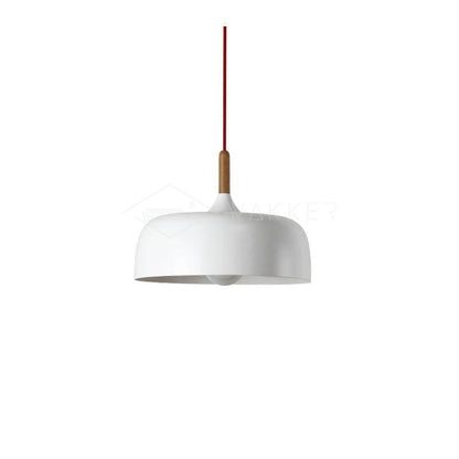 Rustic Wooden Drop Light