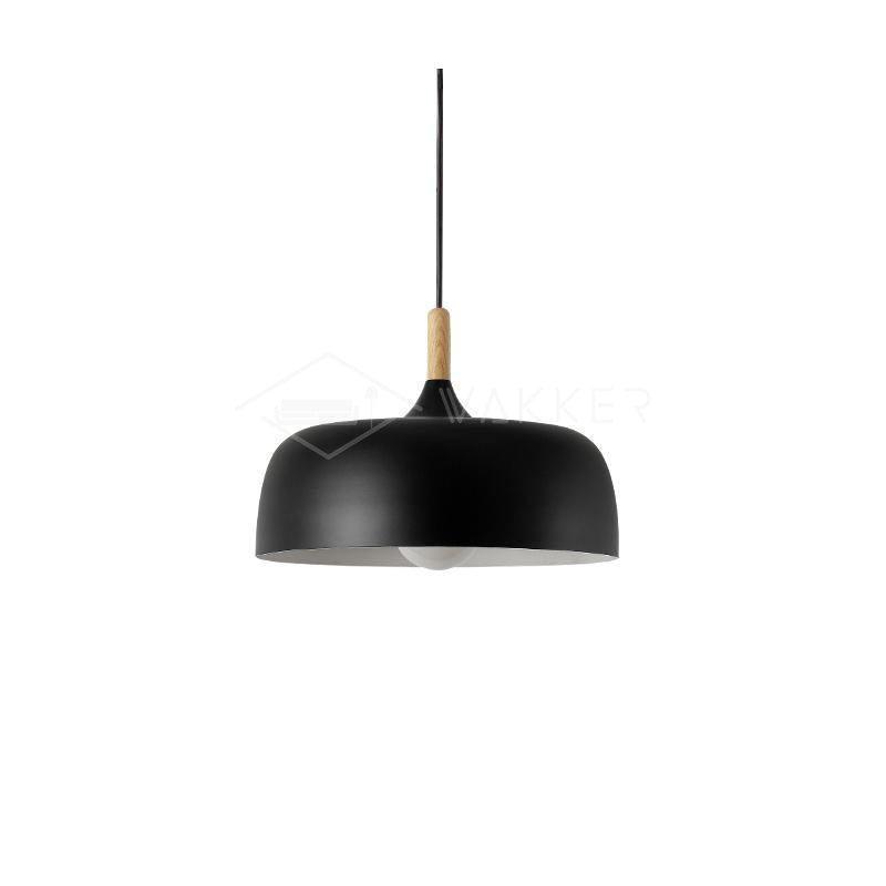 Rustic Wooden Drop Light
