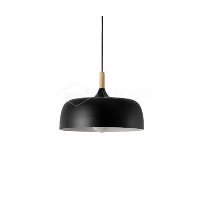 Rustic Wooden Drop Light