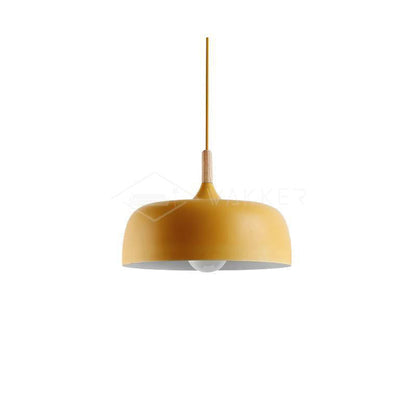 Rustic Wooden Drop Light