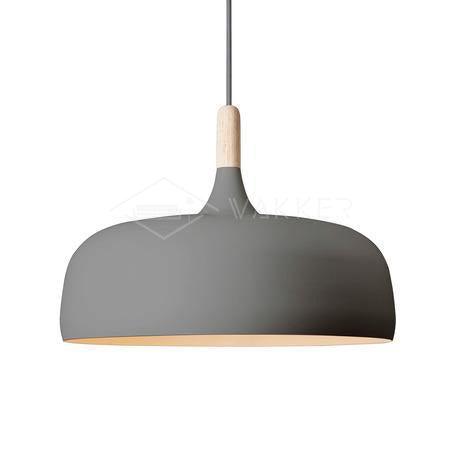 Rustic Wooden Drop Light