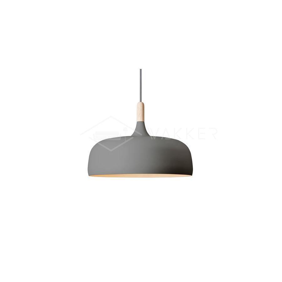 Rustic Wooden Drop Light