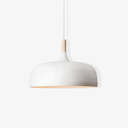 Rustic Wooden Drop Light