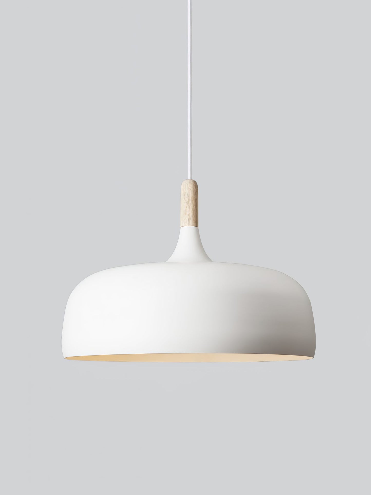 Rustic Wooden Drop Light