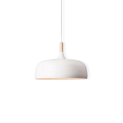 Rustic Wooden Drop Light