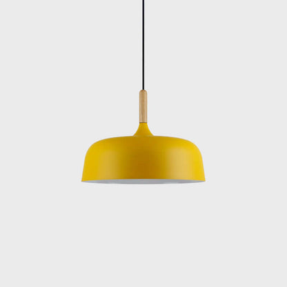 Rustic Wooden Drop Light