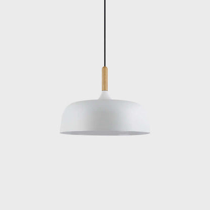 Rustic Wooden Drop Light
