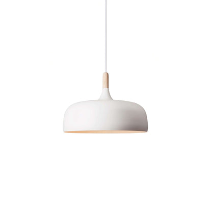 Rustic Wooden Drop Light